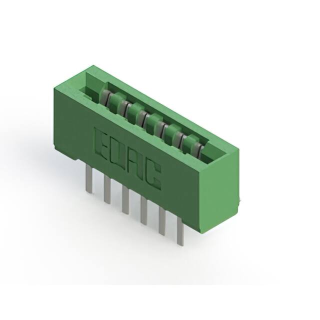 307-012-458-201 EDAC Inc.  Edgeboard Connectors